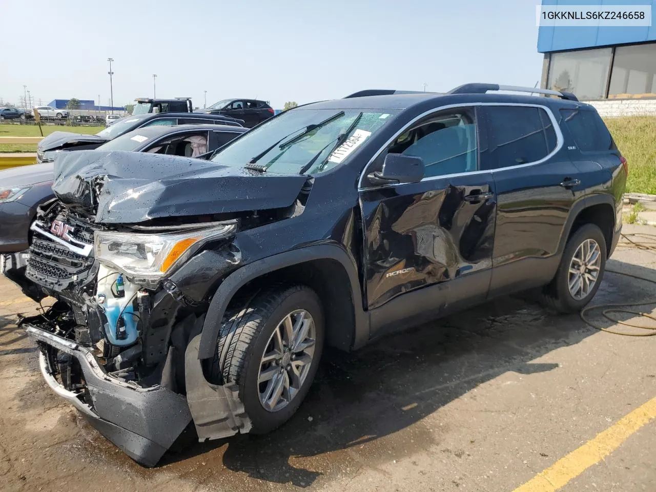 2019 GMC Acadia Sle VIN: 1GKKNLLS6KZ246658 Lot: 71172364