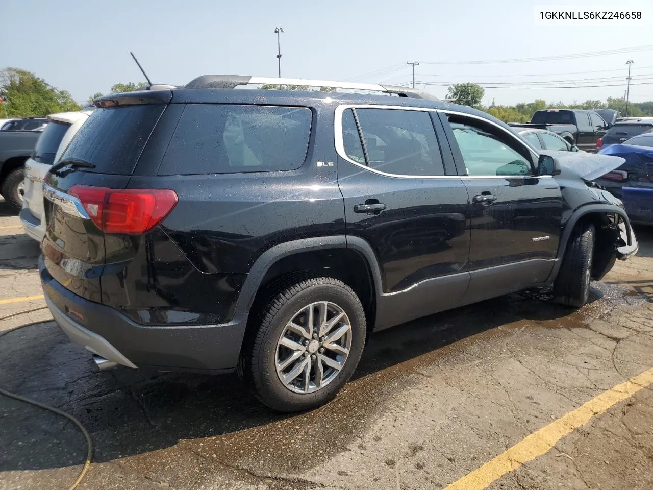 2019 GMC Acadia Sle VIN: 1GKKNLLS6KZ246658 Lot: 71172364