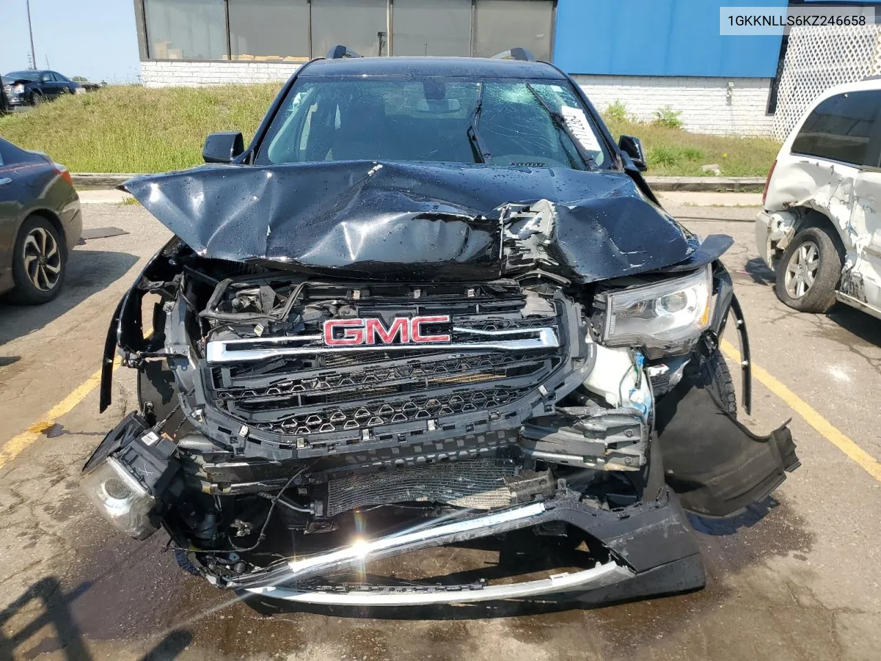 2019 GMC Acadia Sle VIN: 1GKKNLLS6KZ246658 Lot: 71172364