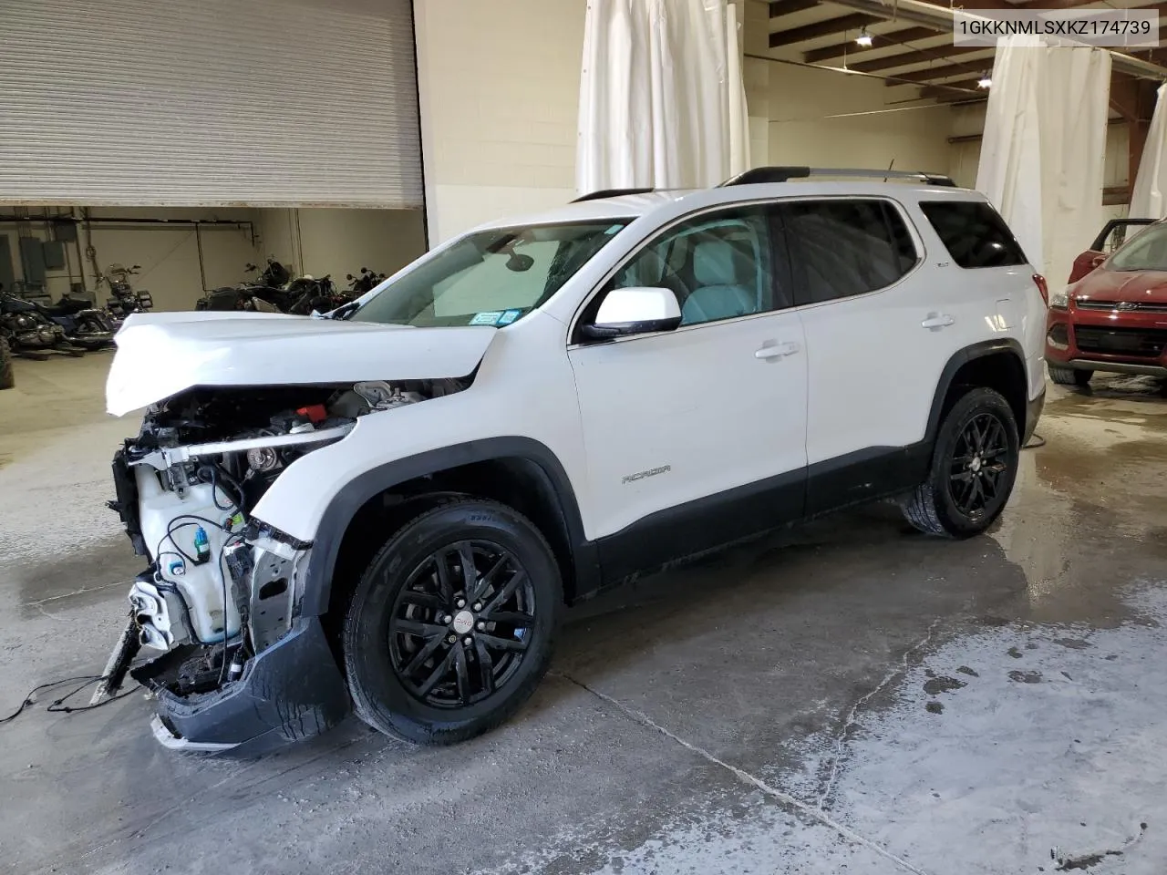 1GKKNMLSXKZ174739 2019 GMC Acadia Slt-1