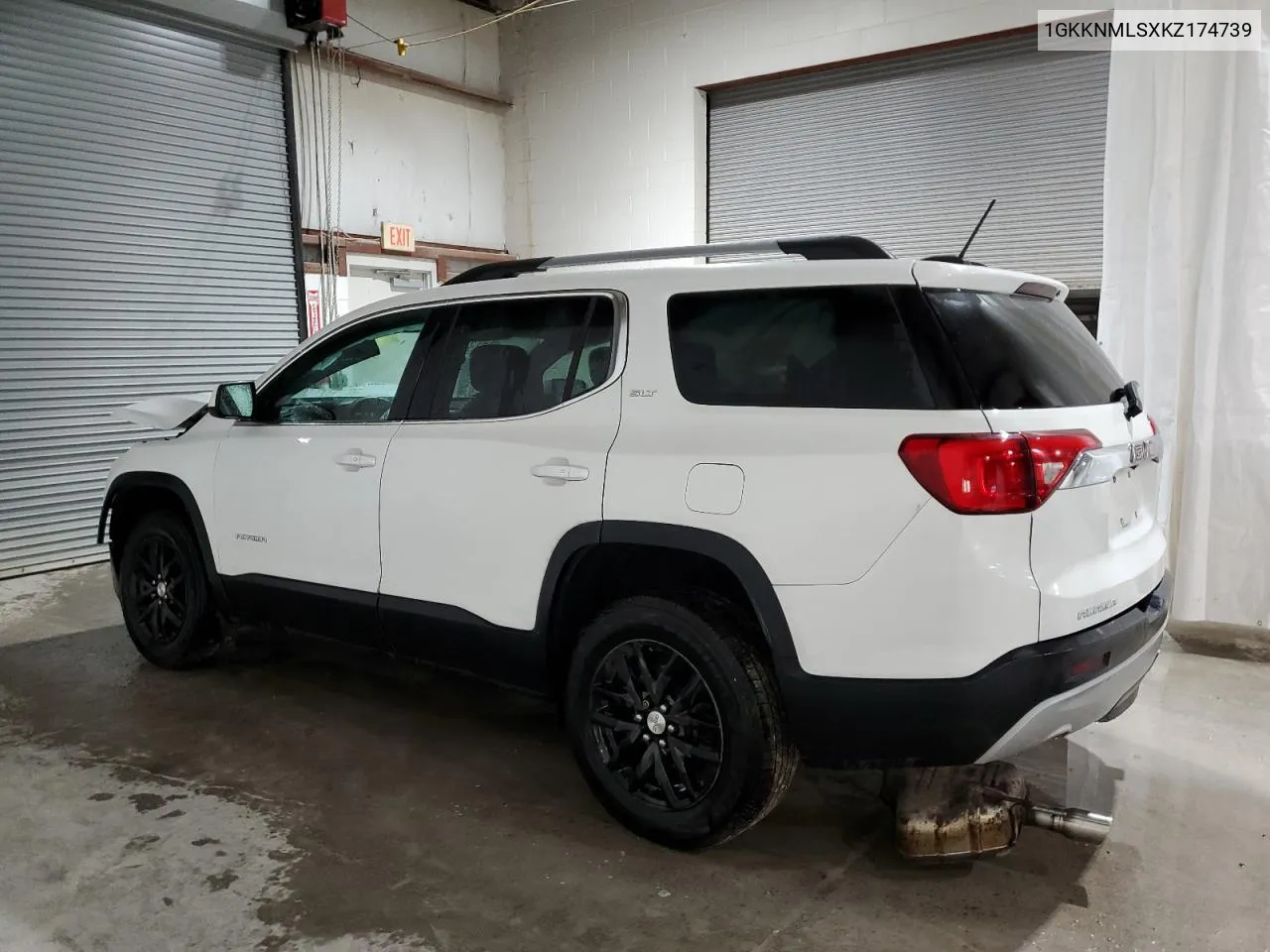 1GKKNMLSXKZ174739 2019 GMC Acadia Slt-1