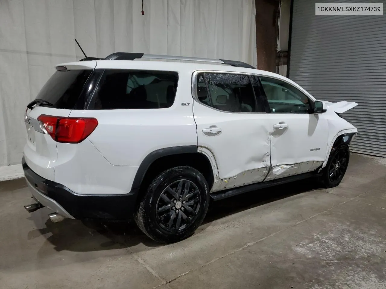 1GKKNMLSXKZ174739 2019 GMC Acadia Slt-1