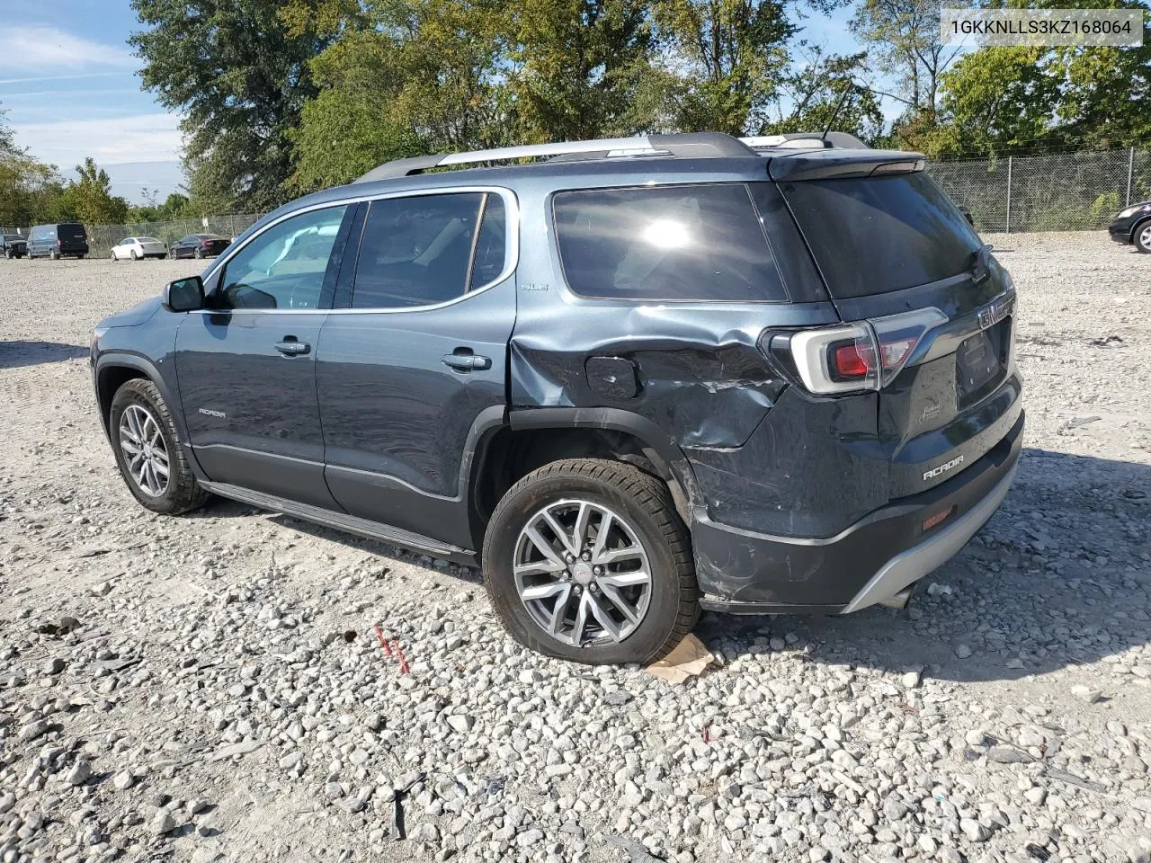 2019 GMC Acadia Sle VIN: 1GKKNLLS3KZ168064 Lot: 71404544