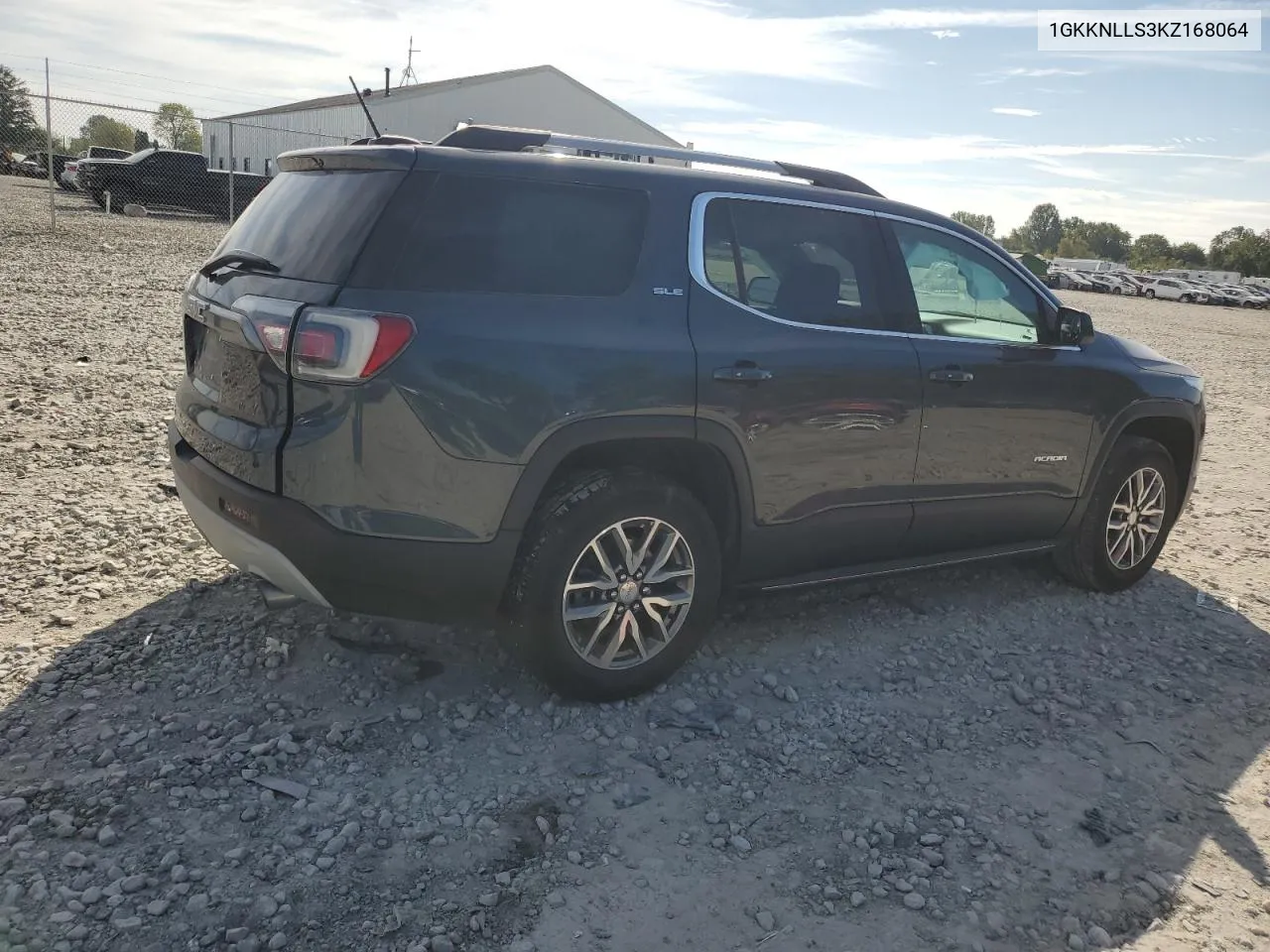 2019 GMC Acadia Sle VIN: 1GKKNLLS3KZ168064 Lot: 71404544