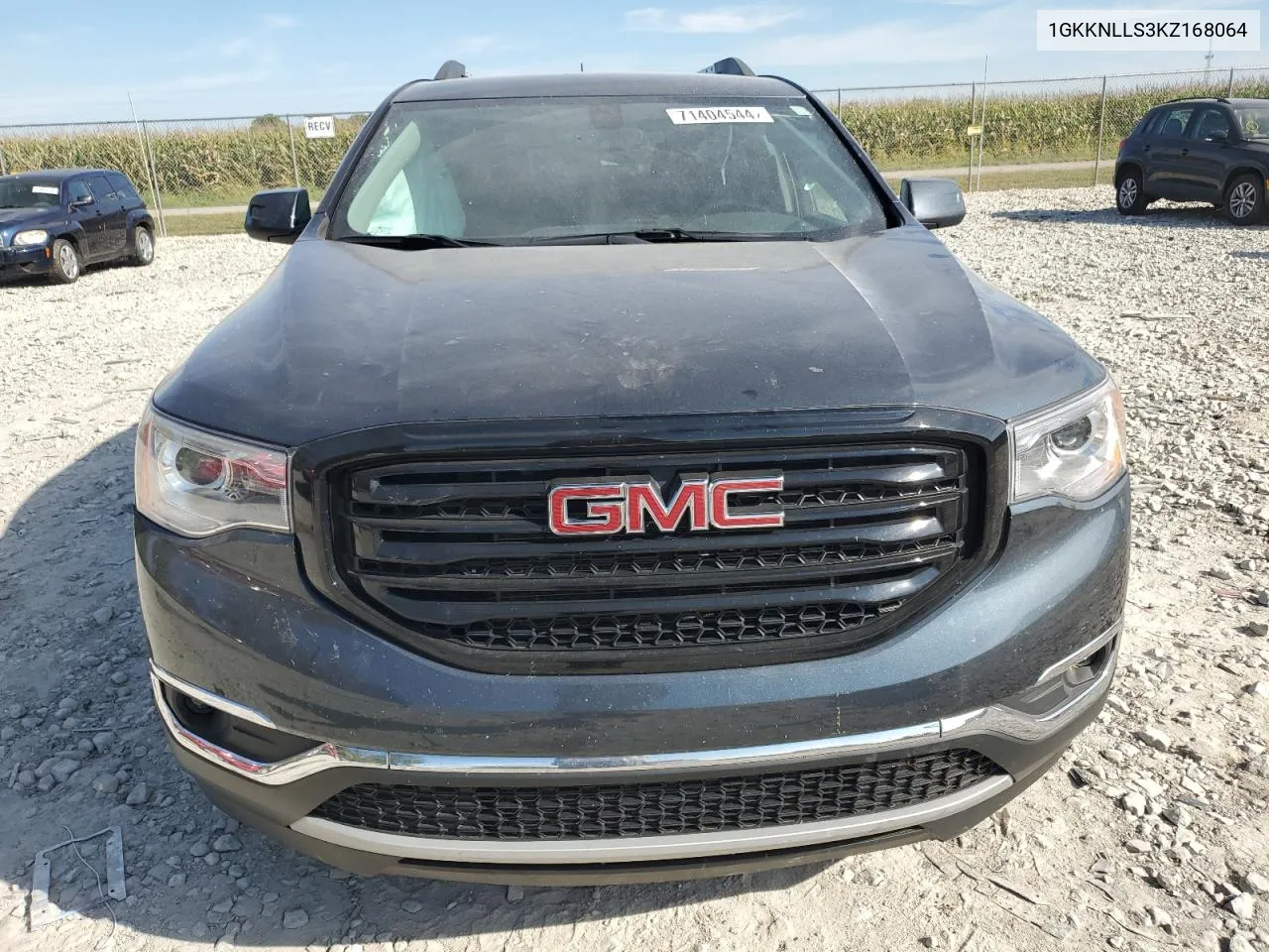 2019 GMC Acadia Sle VIN: 1GKKNLLS3KZ168064 Lot: 71404544