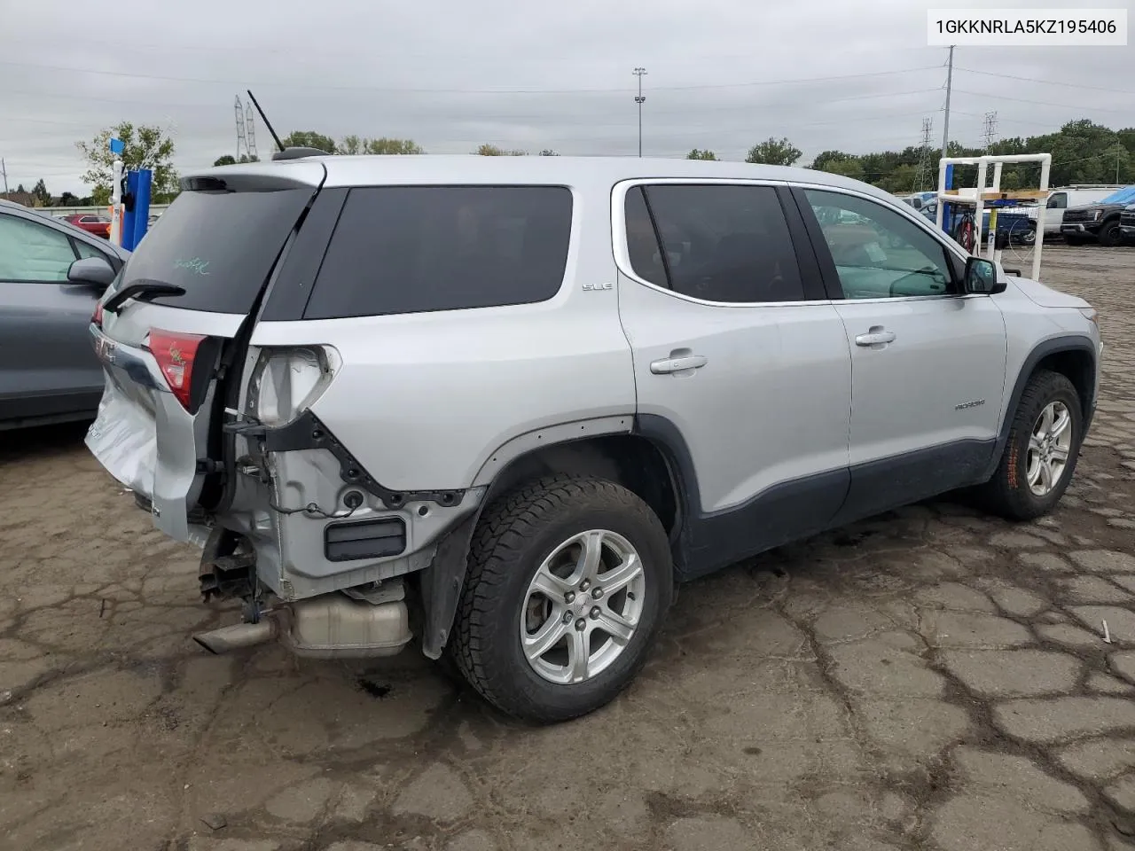 1GKKNRLA5KZ195406 2019 GMC Acadia Sle