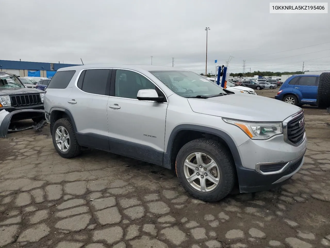 2019 GMC Acadia Sle VIN: 1GKKNRLA5KZ195406 Lot: 71421854