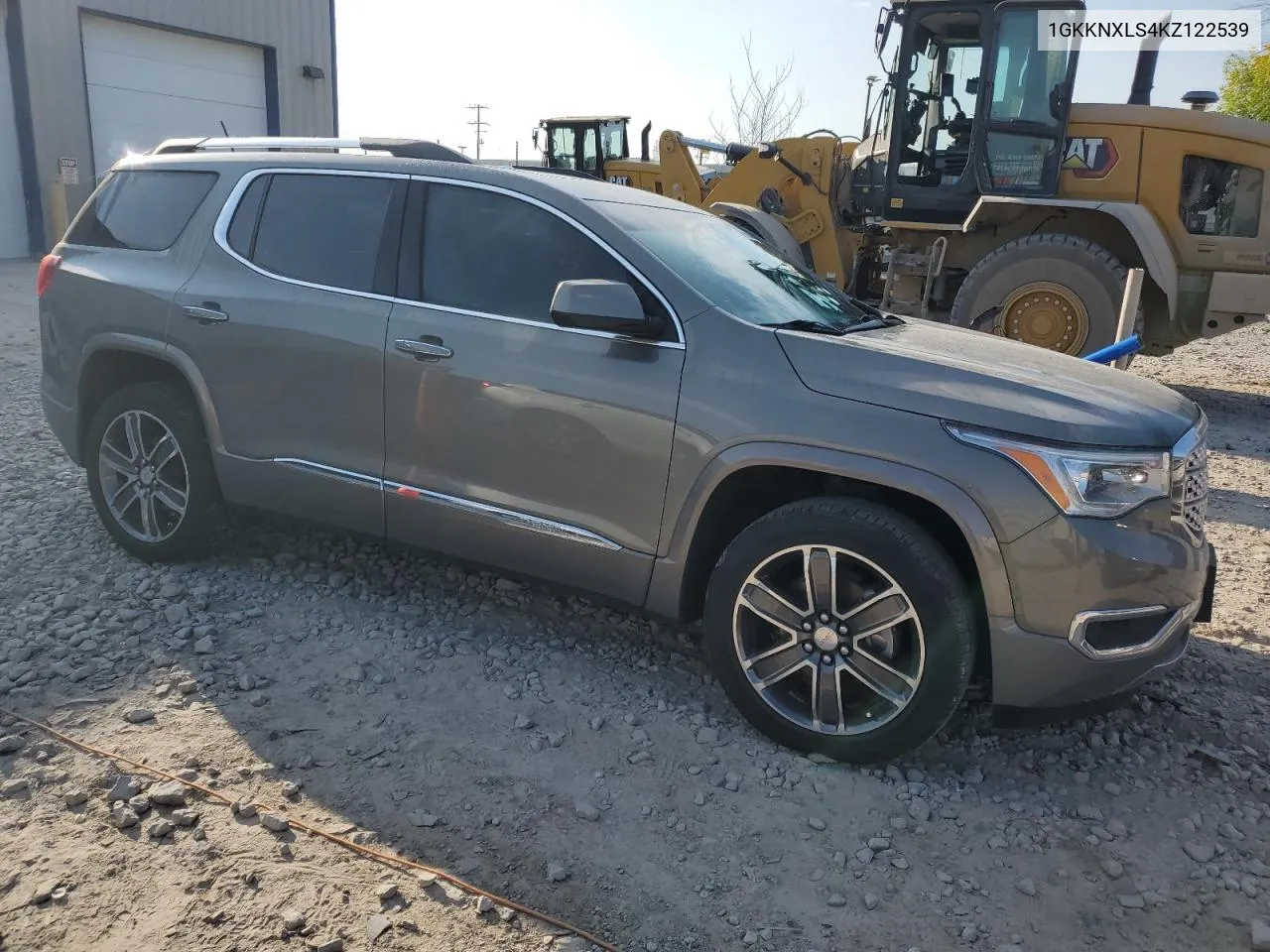 2019 GMC Acadia Denali VIN: 1GKKNXLS4KZ122539 Lot: 71436554