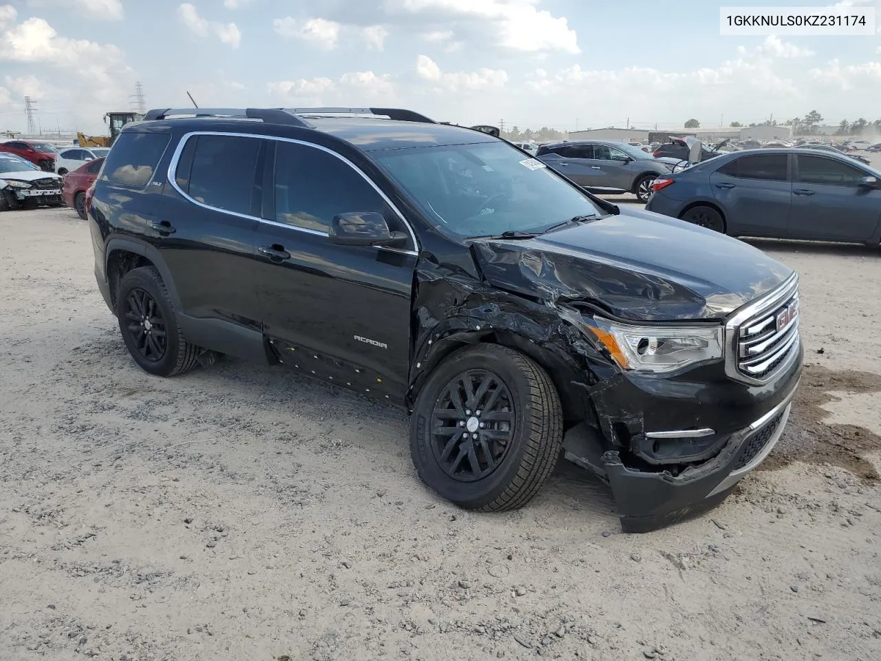 2019 GMC Acadia Slt-1 VIN: 1GKKNULS0KZ231174 Lot: 71475474