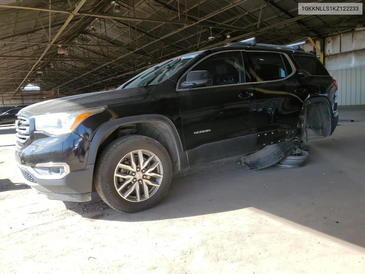 1GKKNLLS1KZ122233 2019 GMC Acadia Sle