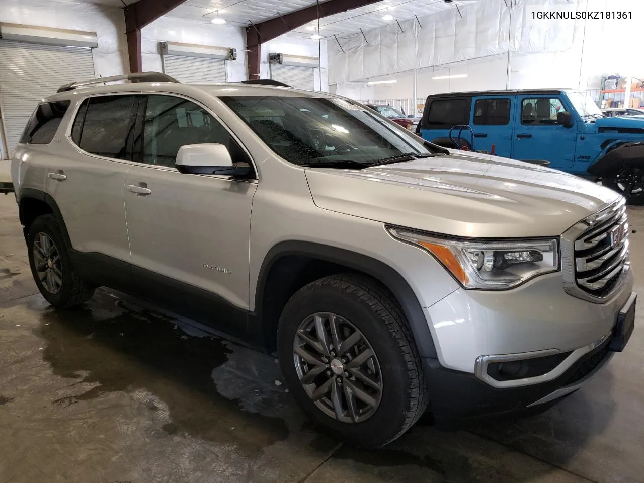 1GKKNULS0KZ181361 2019 GMC Acadia Slt-1