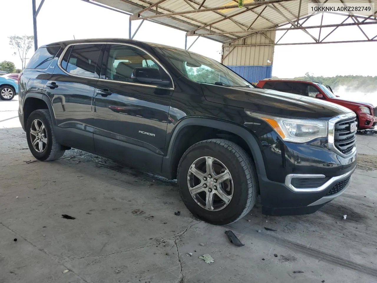 2019 GMC Acadia Sle VIN: 1GKKNKLA0KZ282749 Lot: 72332944