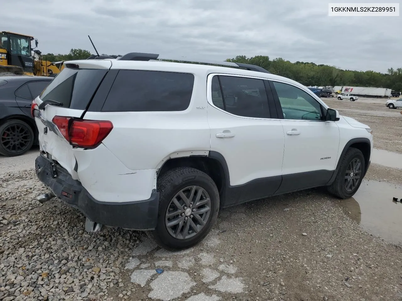 1GKKNMLS2KZ289951 2019 GMC Acadia Slt-1