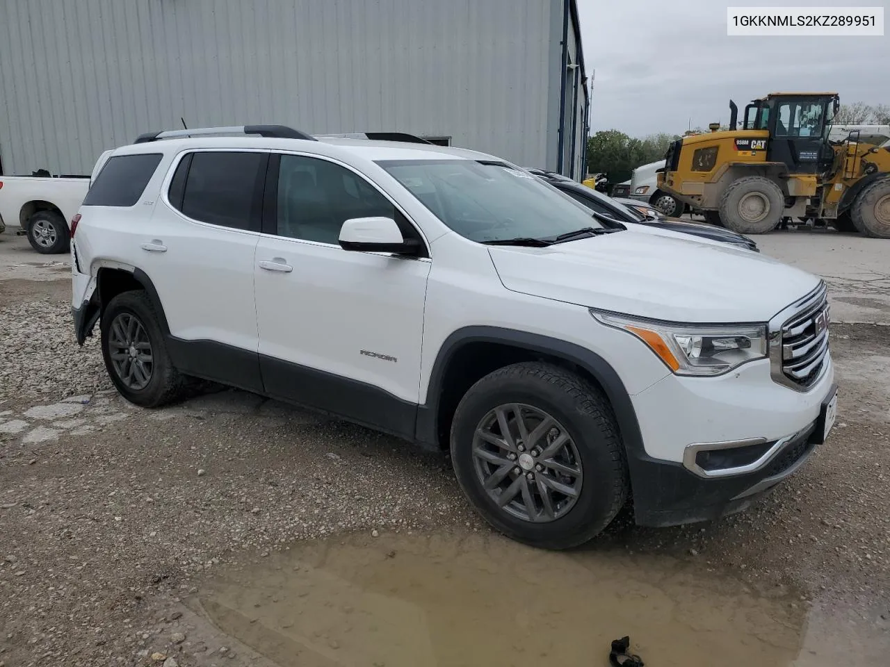 2019 GMC Acadia Slt-1 VIN: 1GKKNMLS2KZ289951 Lot: 72368124