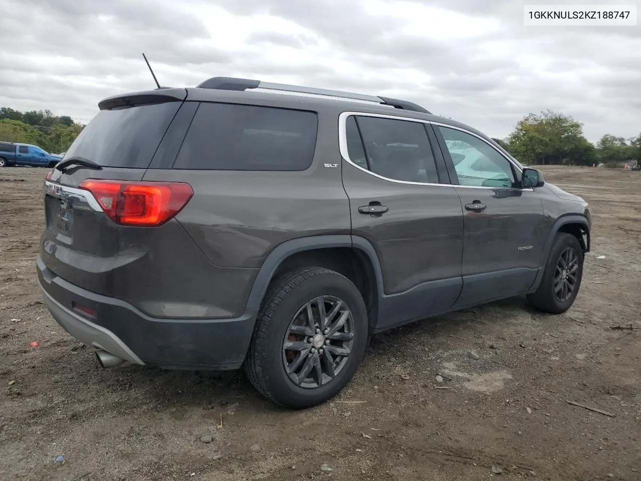 1GKKNULS2KZ188747 2019 GMC Acadia Slt-1