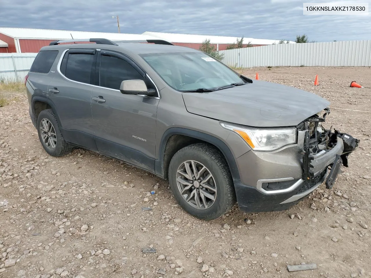 2019 GMC Acadia Sle VIN: 1GKKNSLAXKZ178530 Lot: 72731624