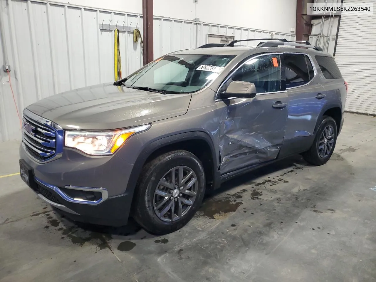 1GKKNMLS5KZ263540 2019 GMC Acadia Slt-1