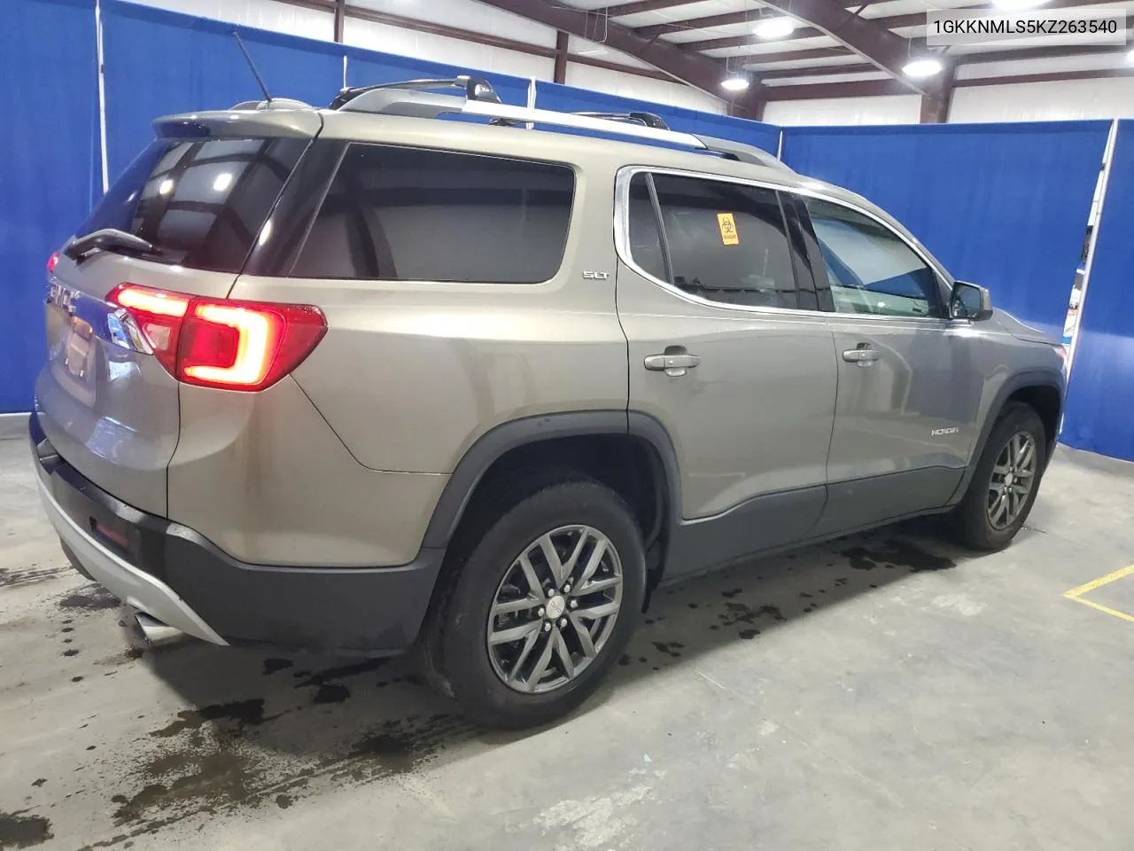 1GKKNMLS5KZ263540 2019 GMC Acadia Slt-1