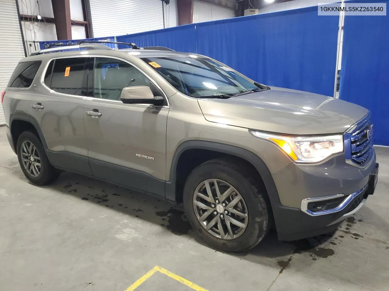 2019 GMC Acadia Slt-1 VIN: 1GKKNMLS5KZ263540 Lot: 72954314