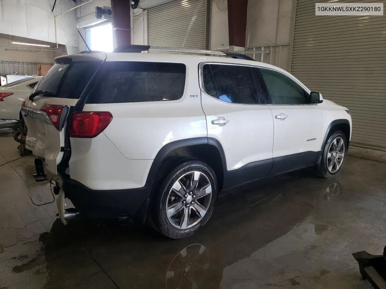 2019 GMC Acadia Slt-2 VIN: 1GKKNWLSXKZ290180 Lot: 73303504