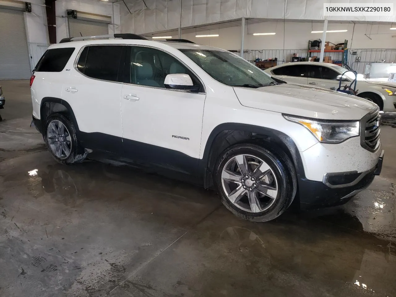 2019 GMC Acadia Slt-2 VIN: 1GKKNWLSXKZ290180 Lot: 73303504