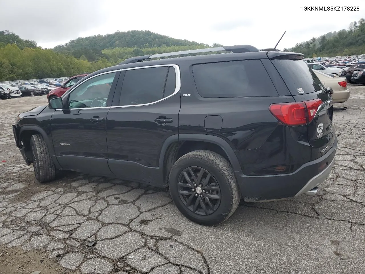 2019 GMC Acadia Slt-1 VIN: 1GKKNMLS5KZ178228 Lot: 73792594