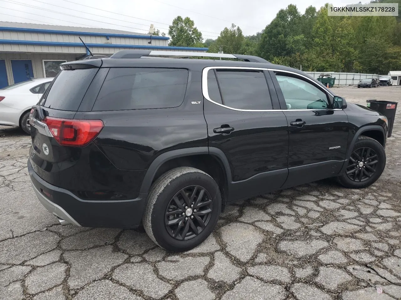 2019 GMC Acadia Slt-1 VIN: 1GKKNMLS5KZ178228 Lot: 73792594