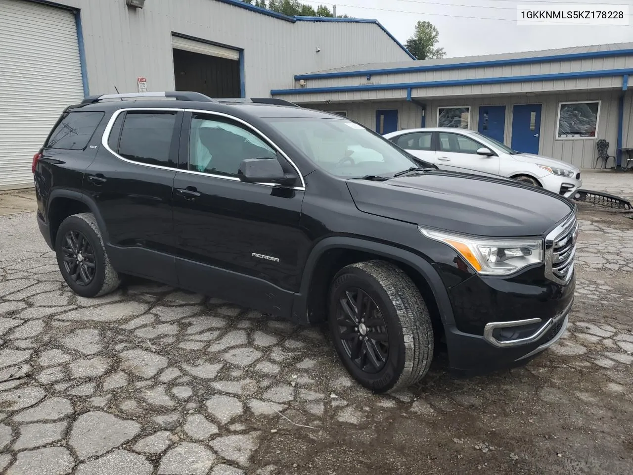 2019 GMC Acadia Slt-1 VIN: 1GKKNMLS5KZ178228 Lot: 73792594