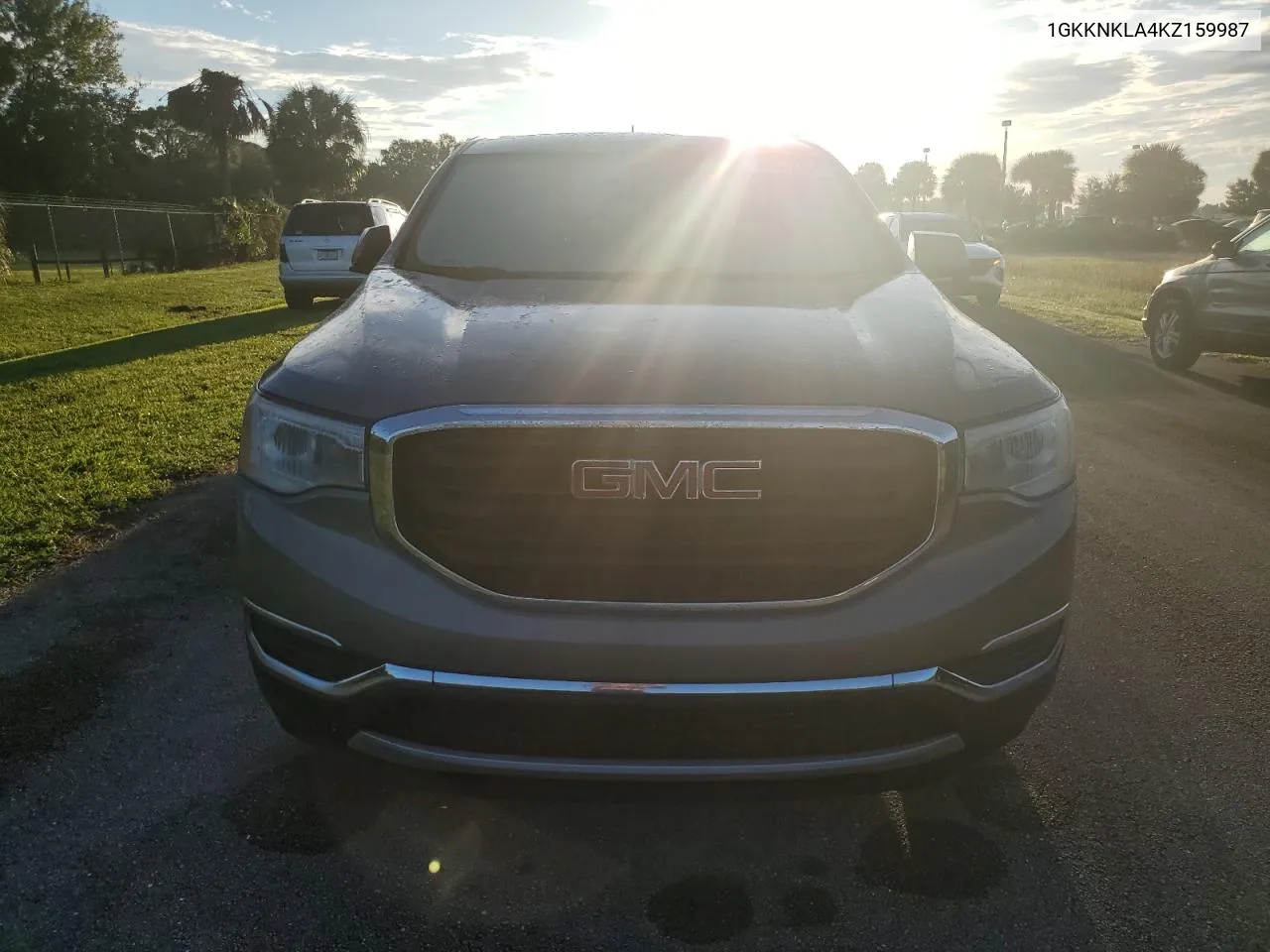 2019 GMC Acadia Sle VIN: 1GKKNKLA4KZ159987 Lot: 74042134