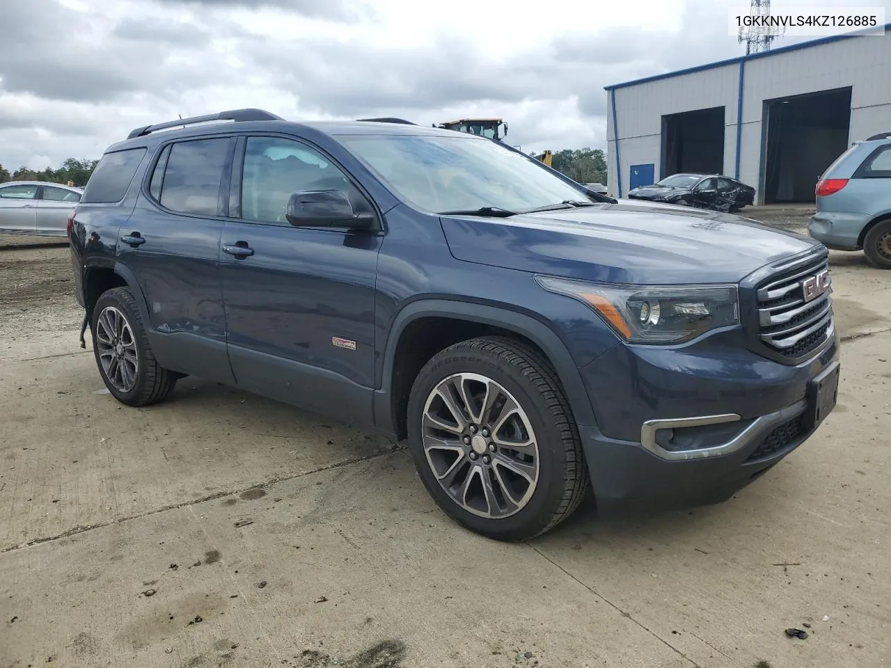 2019 GMC Acadia All Terrain VIN: 1GKKNVLS4KZ126885 Lot: 74095924