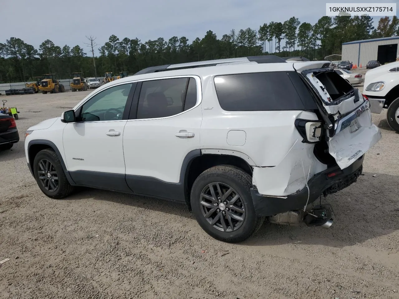 2019 GMC Acadia Slt-1 VIN: 1GKKNULSXKZ175714 Lot: 74255754