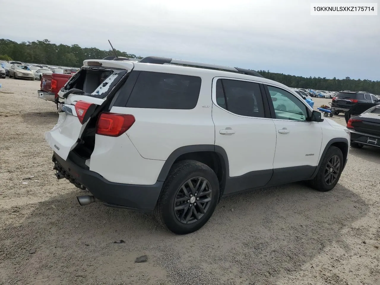 2019 GMC Acadia Slt-1 VIN: 1GKKNULSXKZ175714 Lot: 74255754