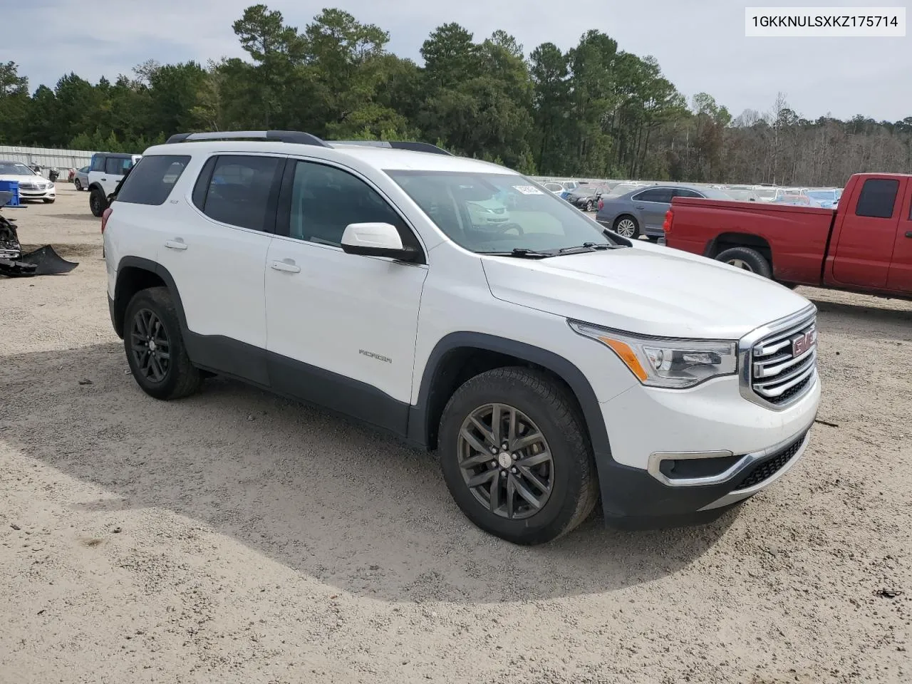 2019 GMC Acadia Slt-1 VIN: 1GKKNULSXKZ175714 Lot: 74255754