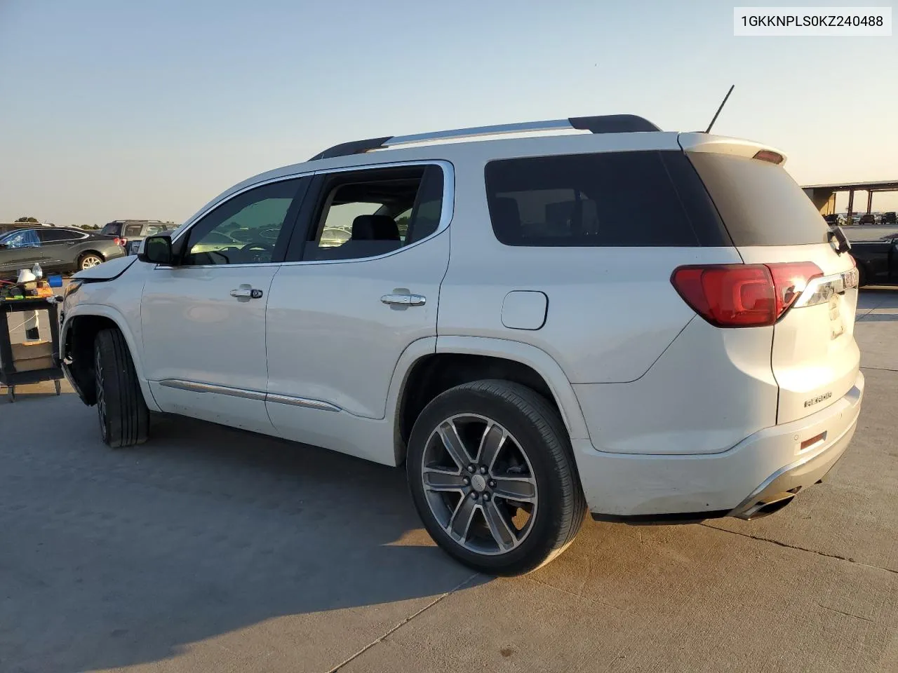 2019 GMC Acadia Denali VIN: 1GKKNPLS0KZ240488 Lot: 74278074