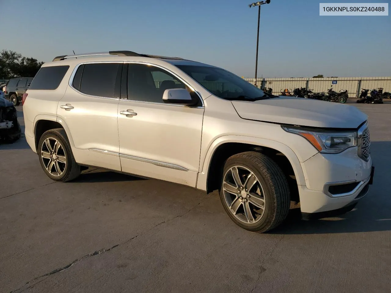 1GKKNPLS0KZ240488 2019 GMC Acadia Denali