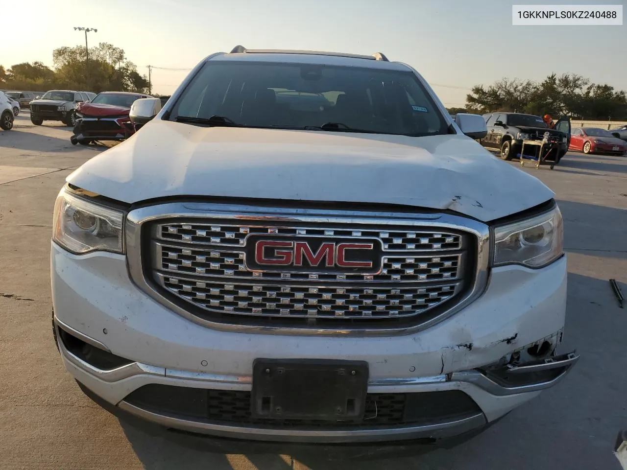 1GKKNPLS0KZ240488 2019 GMC Acadia Denali