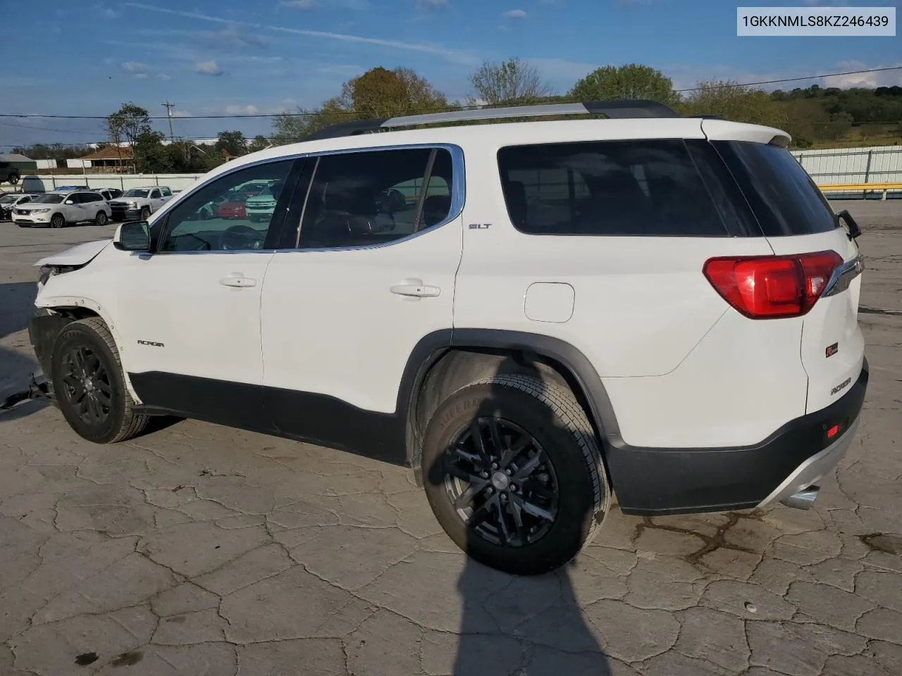 2019 GMC Acadia Slt-1 VIN: 1GKKNMLS8KZ246439 Lot: 74303504