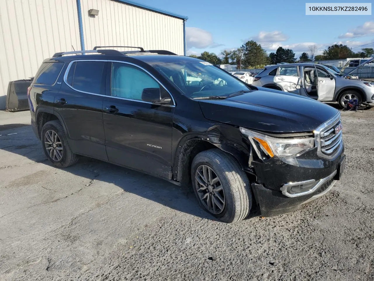 2019 GMC Acadia Sle VIN: 1GKKNSLS7KZ282496 Lot: 74307214