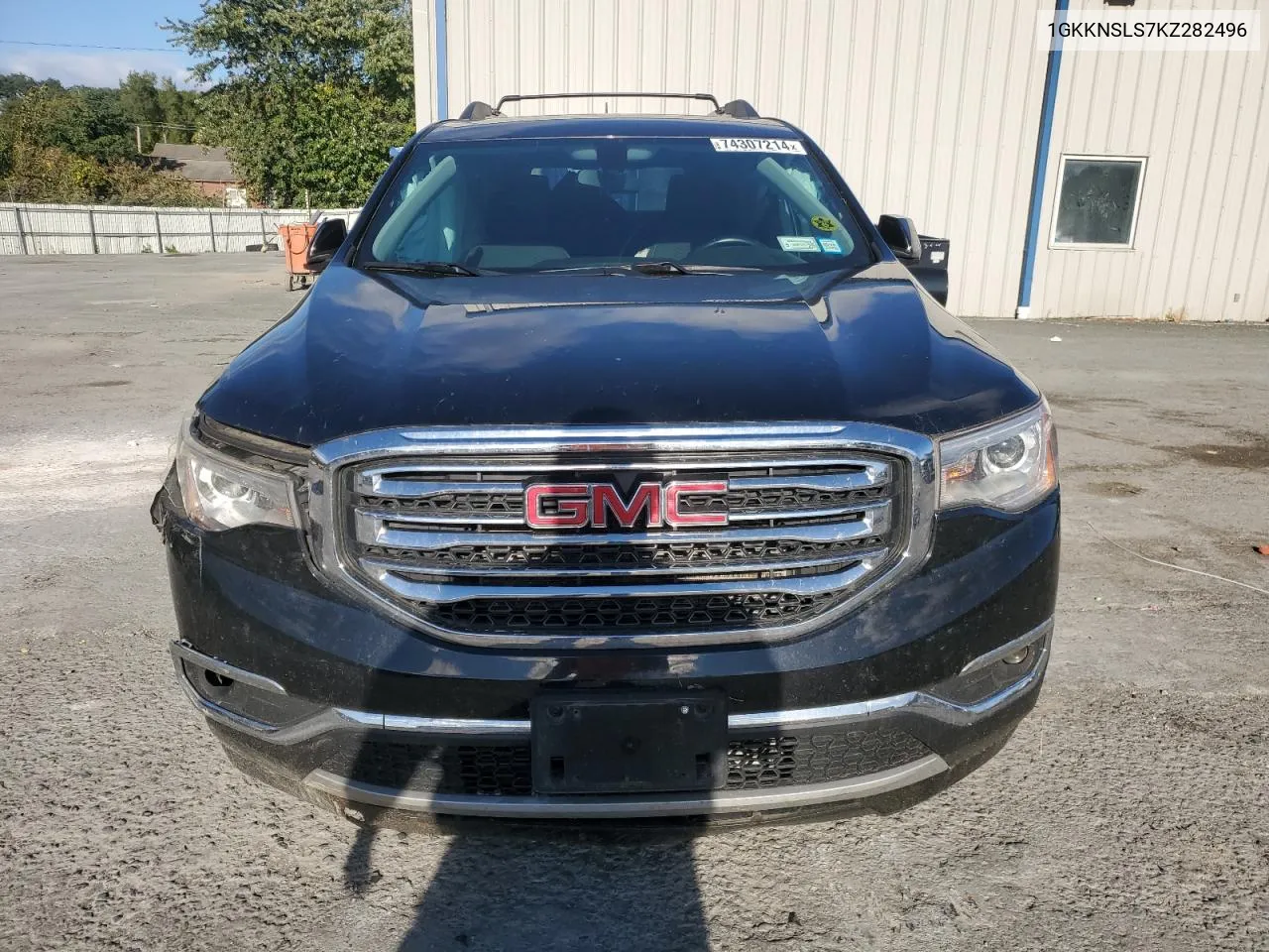 2019 GMC Acadia Sle VIN: 1GKKNSLS7KZ282496 Lot: 74307214