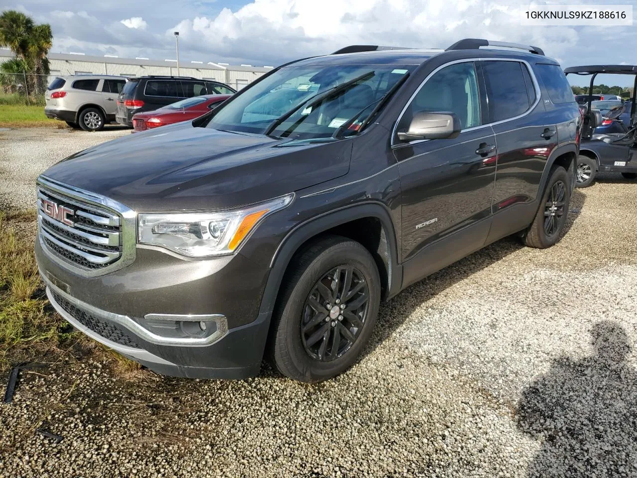 2019 GMC Acadia Slt-1 VIN: 1GKKNULS9KZ188616 Lot: 74465334