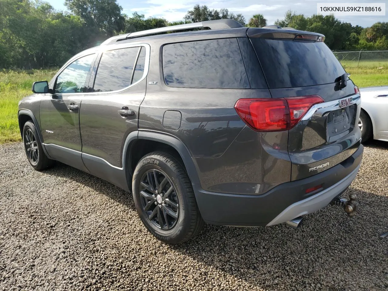 2019 GMC Acadia Slt-1 VIN: 1GKKNULS9KZ188616 Lot: 74465334