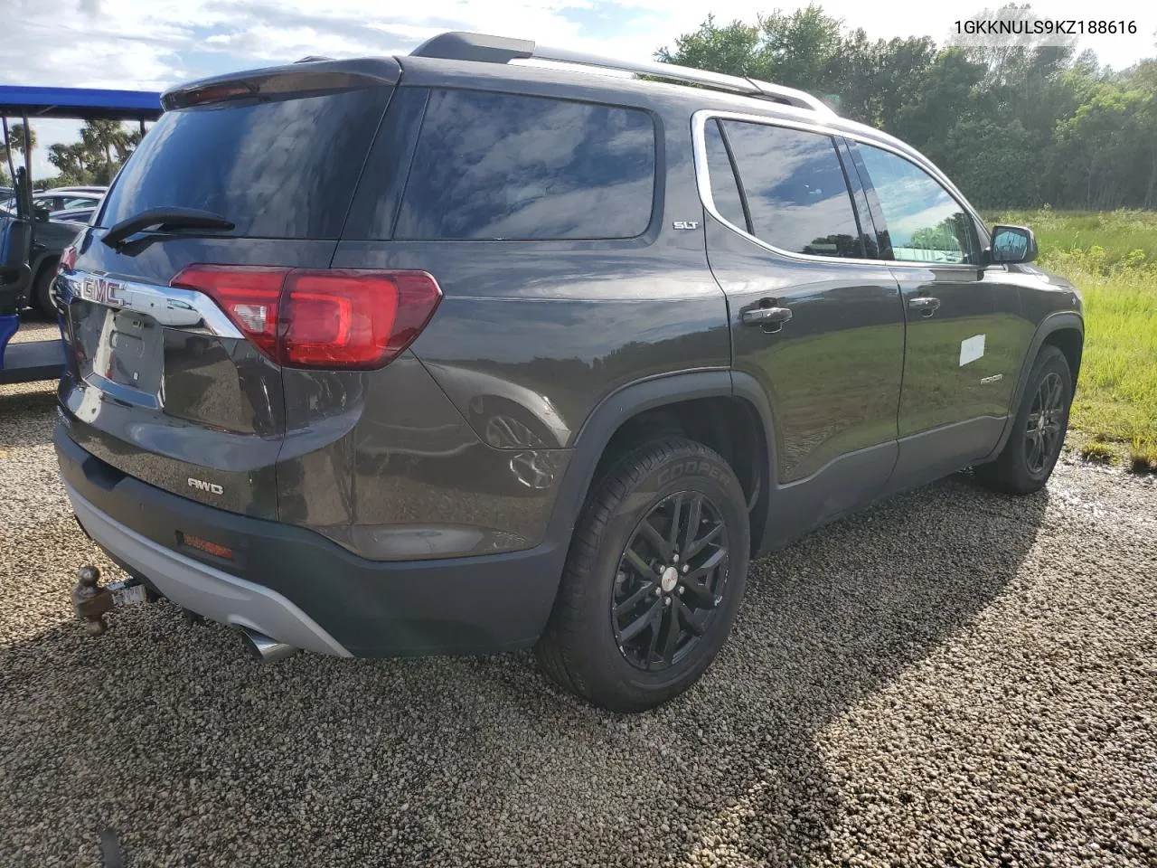 2019 GMC Acadia Slt-1 VIN: 1GKKNULS9KZ188616 Lot: 74465334