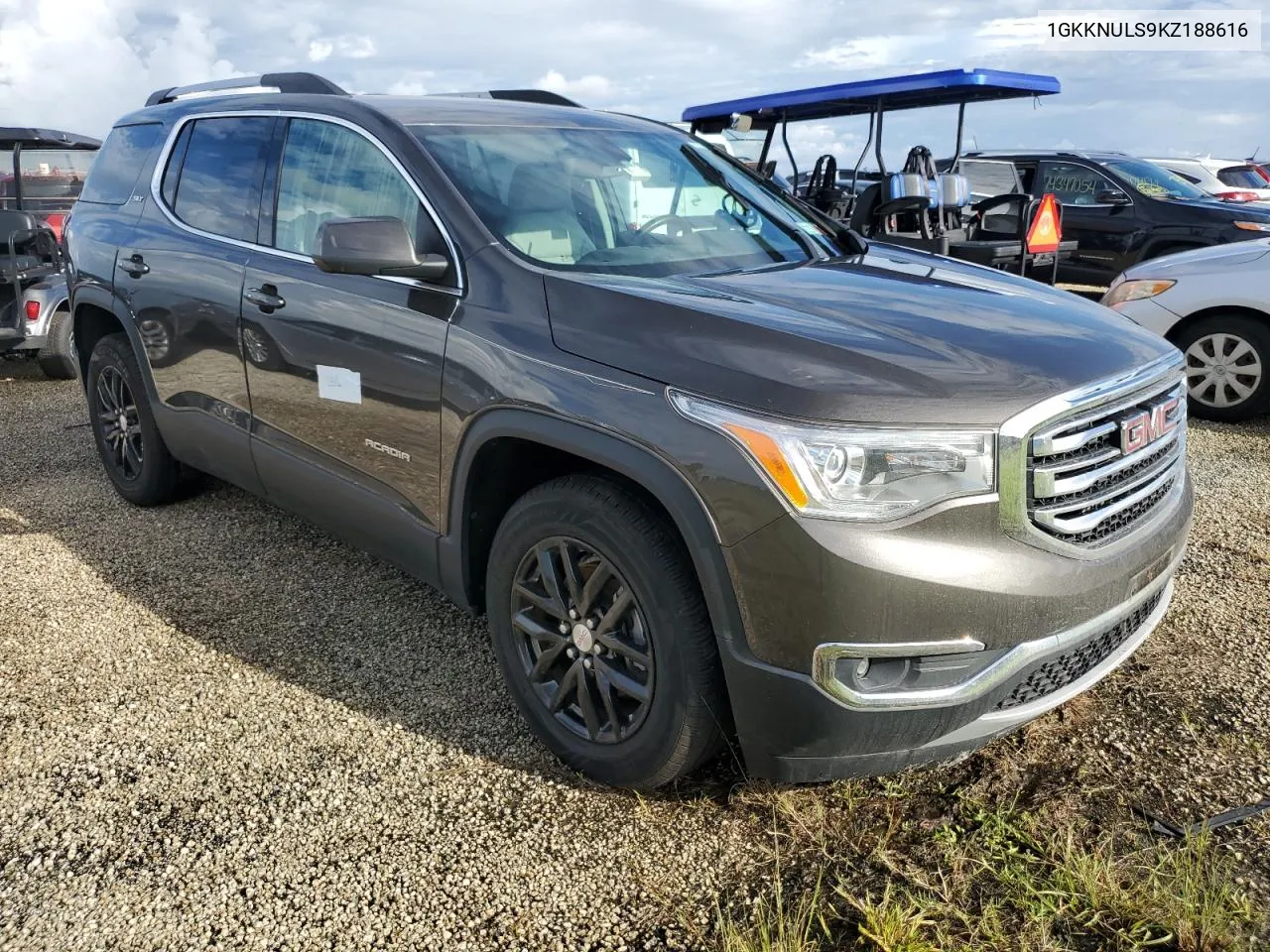 2019 GMC Acadia Slt-1 VIN: 1GKKNULS9KZ188616 Lot: 74465334