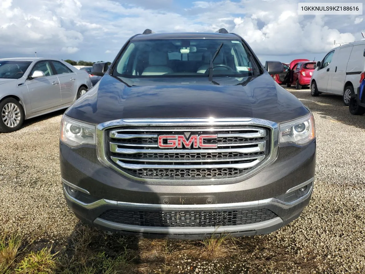 2019 GMC Acadia Slt-1 VIN: 1GKKNULS9KZ188616 Lot: 74465334