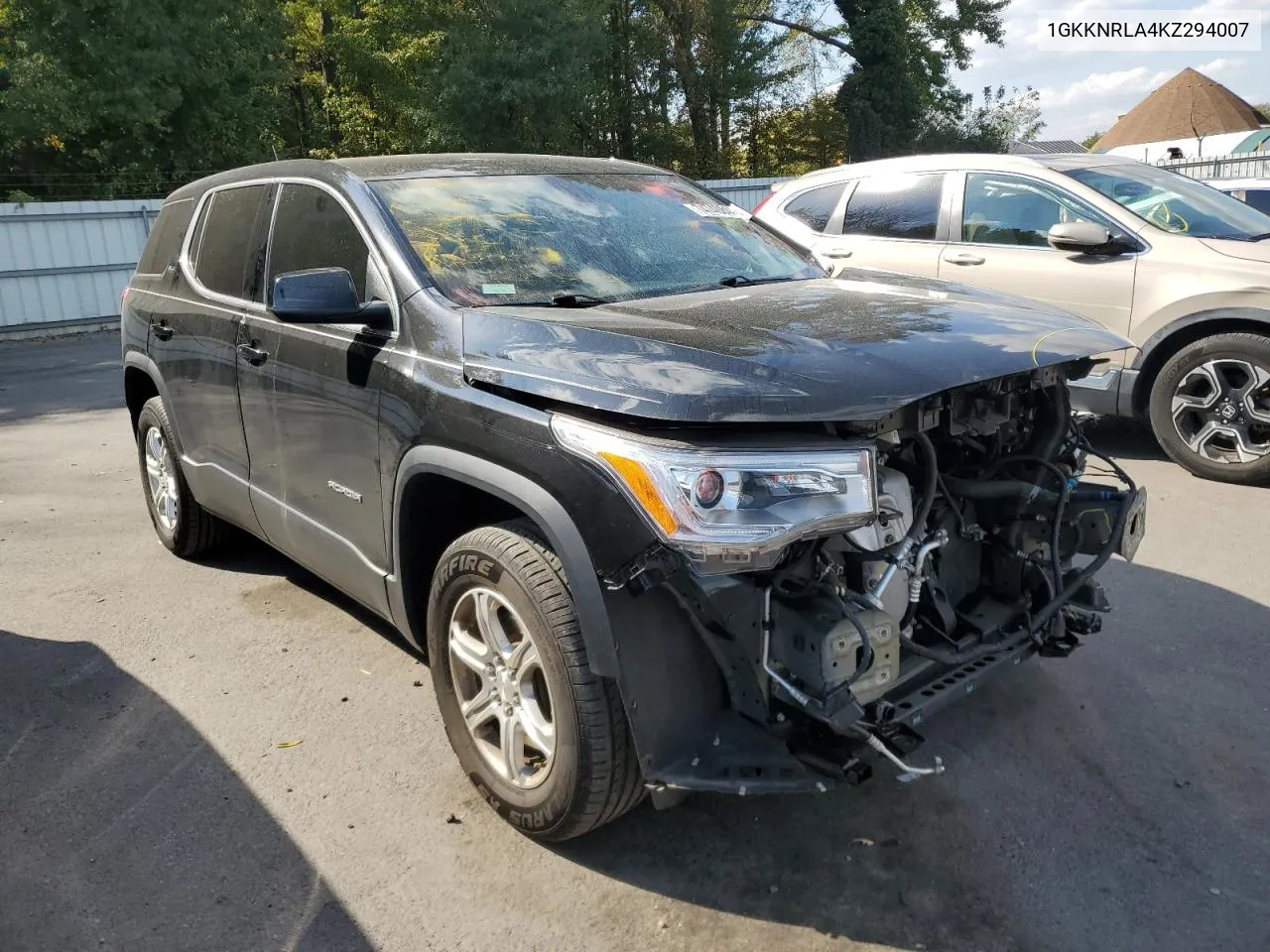 2019 GMC Acadia Sle VIN: 1GKKNRLA4KZ294007 Lot: 74740844