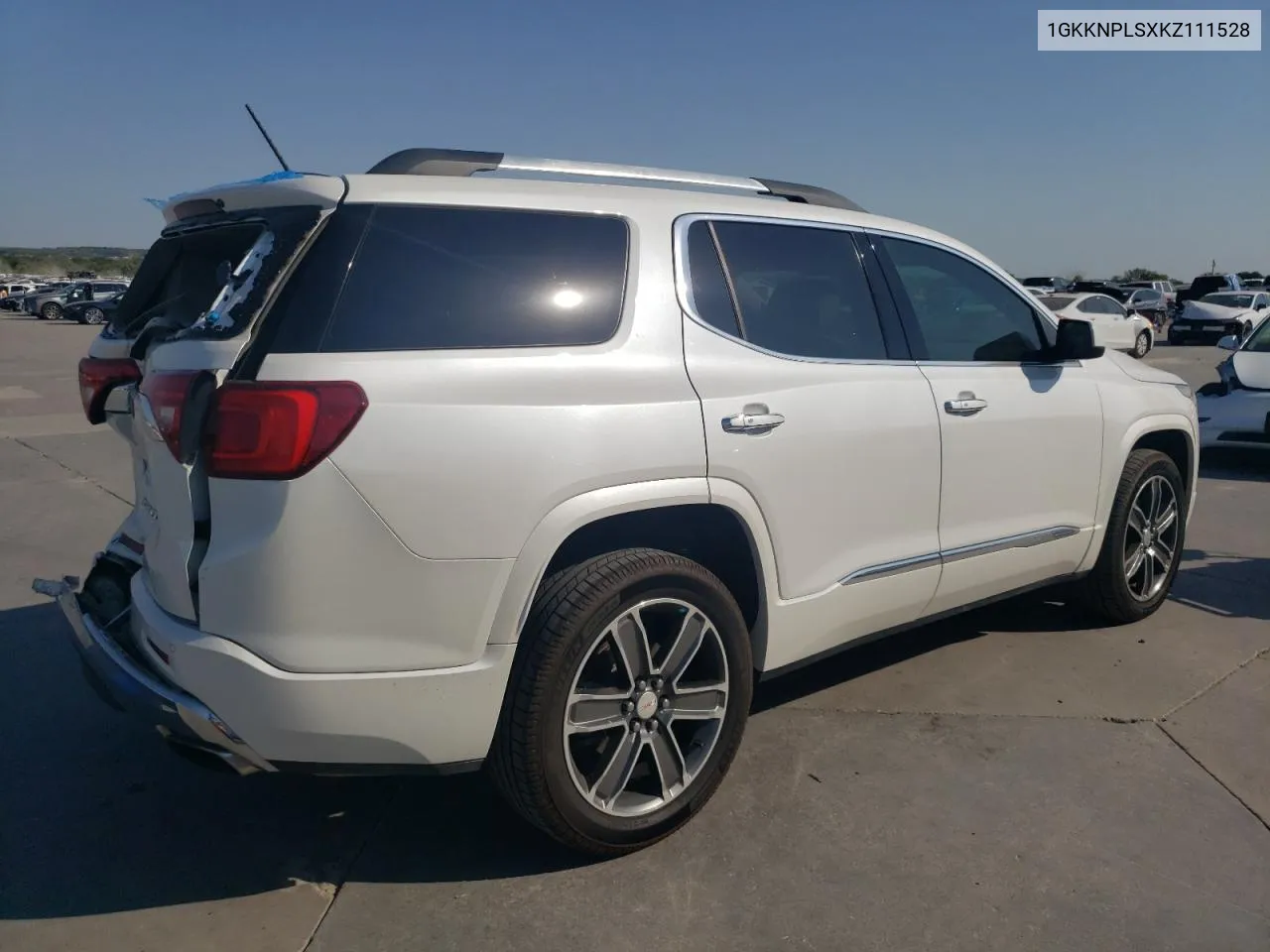 2019 GMC Acadia Denali VIN: 1GKKNPLSXKZ111528 Lot: 74837074