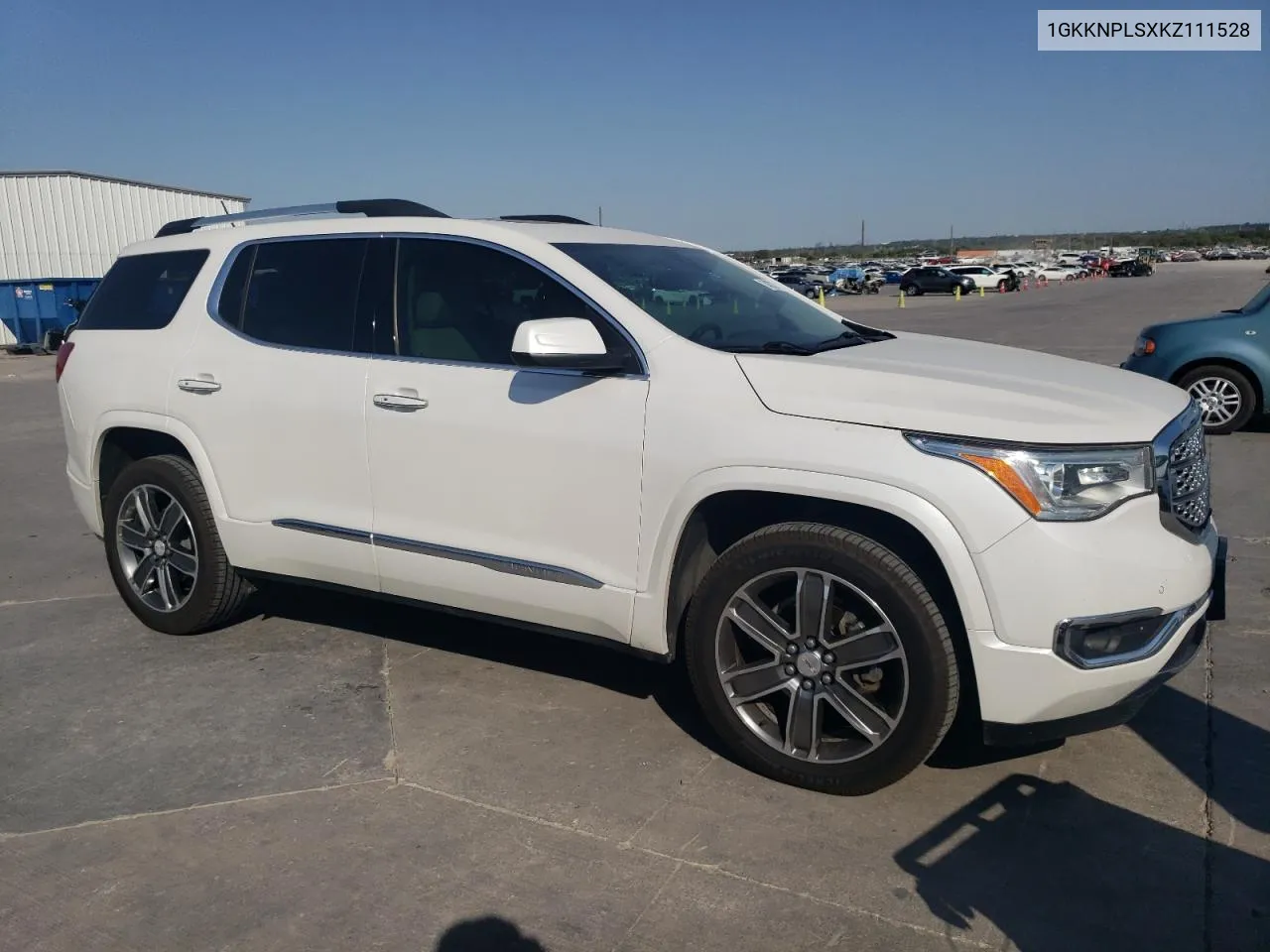 2019 GMC Acadia Denali VIN: 1GKKNPLSXKZ111528 Lot: 74837074