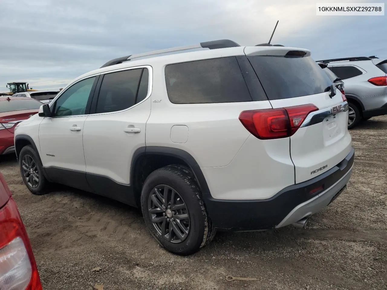 2019 GMC Acadia Slt-1 VIN: 1GKKNMLSXKZ292788 Lot: 74843584