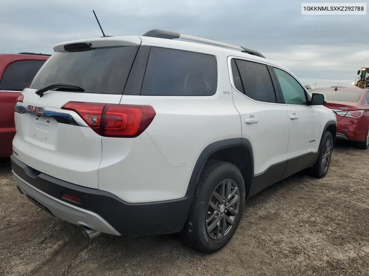 2019 GMC Acadia Slt-1 VIN: 1GKKNMLSXKZ292788 Lot: 74843584