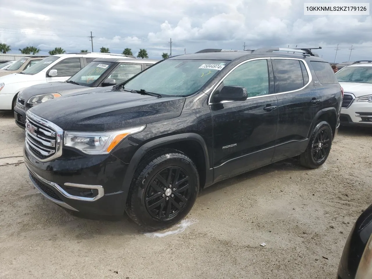 1GKKNMLS2KZ179126 2019 GMC Acadia Slt-1